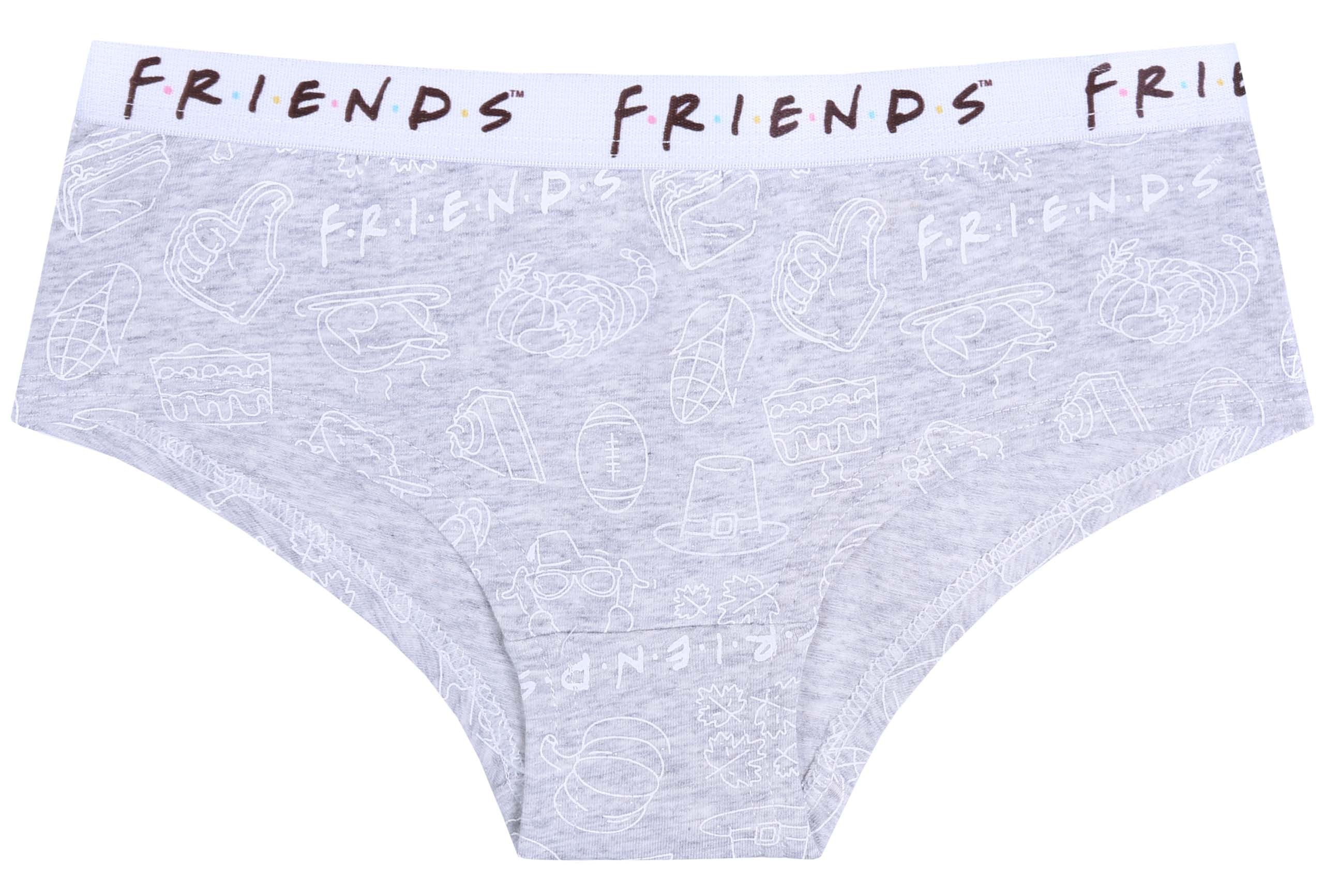 Szare, dziewczęce majtki...