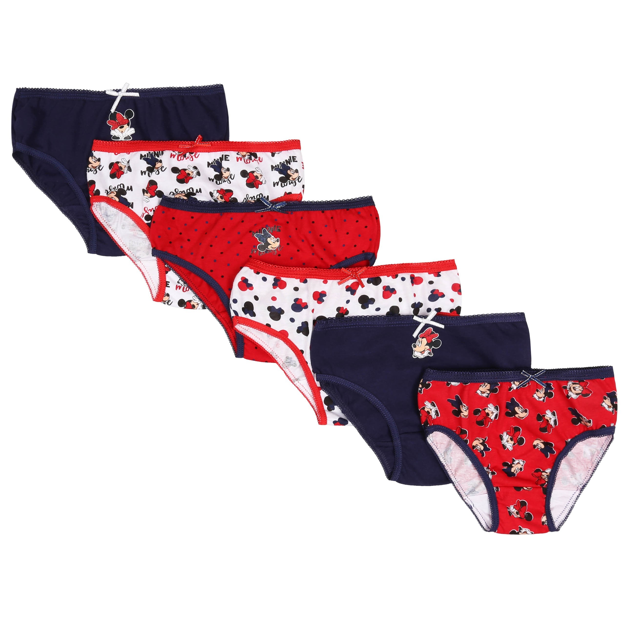 6x Dziewczęce majtki z...