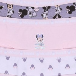 6x Dziewczęce majtki Myszka Minnie DISNEY, certyfikat OEKO-TEX